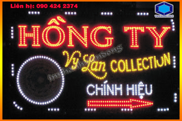 Công ty bán biển LED có sẵn tại Hà Nội